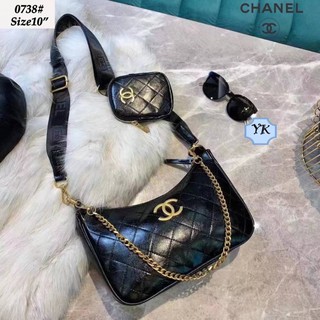 กระเป๋าChanel พร้อมกล่อง กระเป๋าสะพาย