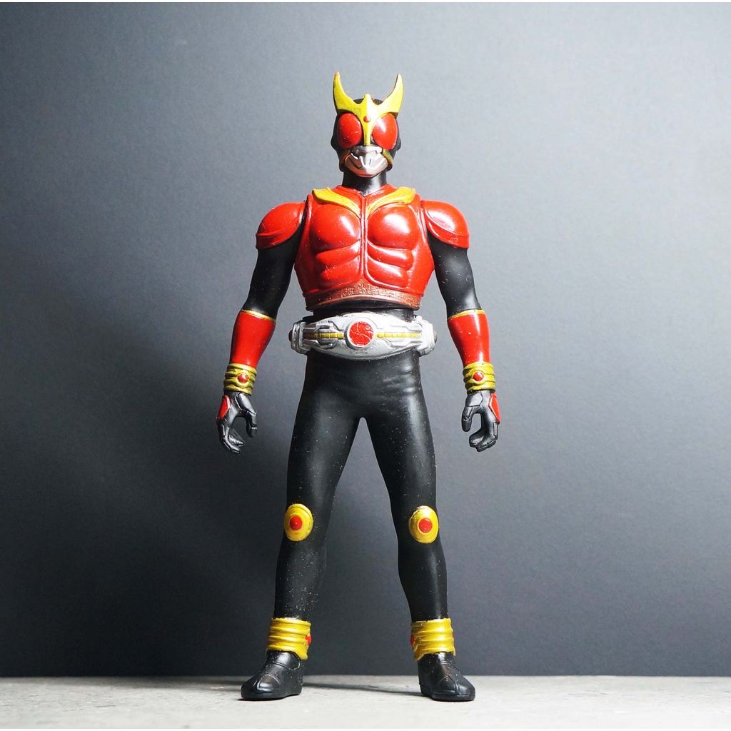 Bandai Kamen Rider Kuuga 6.6 นิ้ว มดแดง มาสค์ไรเดอร์ Soft Vinyl Masked Rider Soft Vinyl Kamen Rider