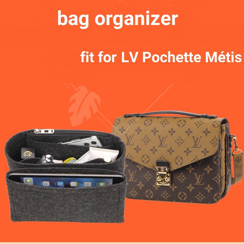 ที่จัดระเบียบกระเป๋า lv Pochette Metis east west inner bag in bag organizer insert กระเป๋าจัดทรง ที่จัดทรง ดันทรง กระเป๋าจัดระเบียบ