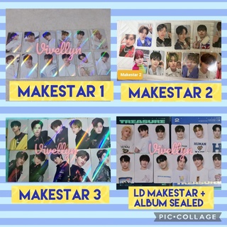 โฟโต้การ์ด PC Treasure TSS Second Step chapter makestar 1 2 3 LD makestar Junkyu Haruto Asahi