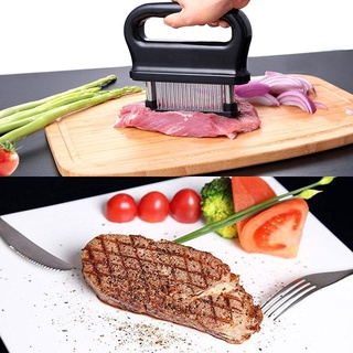 เข็มจิ้มเนื้อ ที่ทุบเนื้อ ที่จิ้มเนื้อ Meat Tenderizer ส้อมจิ้มเนื้อ ที่จิ้มหมูกรอบ ที่บดเนื้อ เข็มจิ้มหมูกรอบ