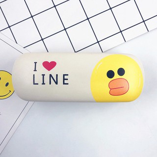 กล่องใส่แว่นตา ลาย I Love Line - Line Character