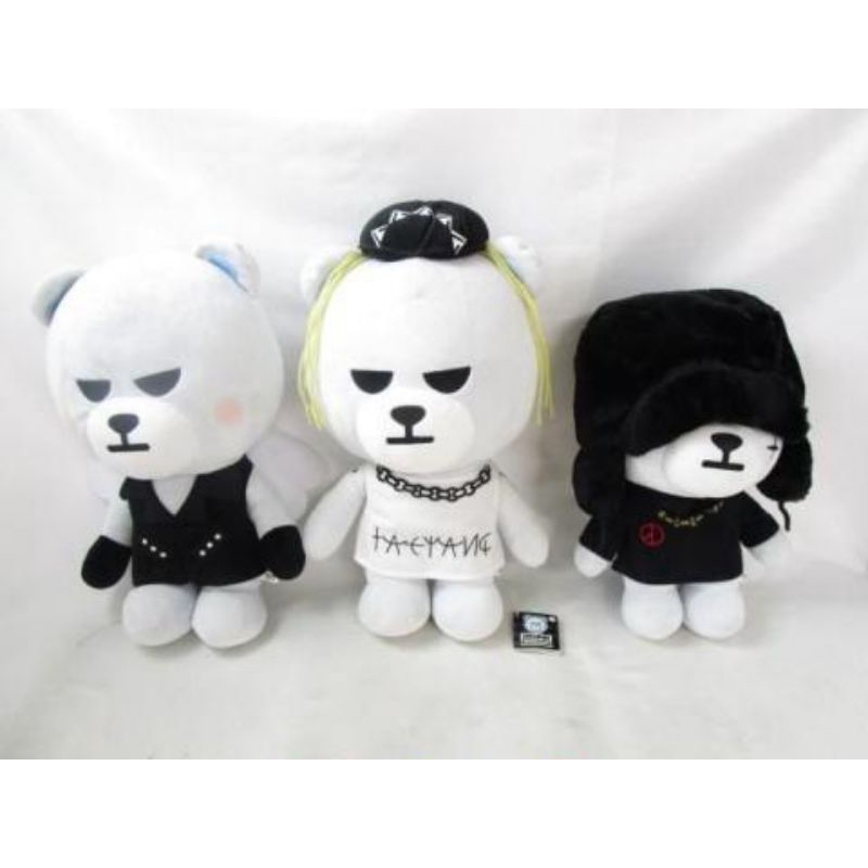 Bigbang - BIGBANG KRUNK TEDDY BEAR