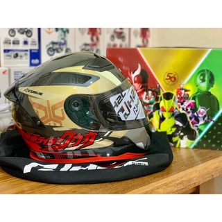 หมวกกันน็อคH2C-Heisei Masked Raider
