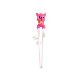 ตะเกียบหัดคีบ Pinkfong ลิขสิทธิ์แท้