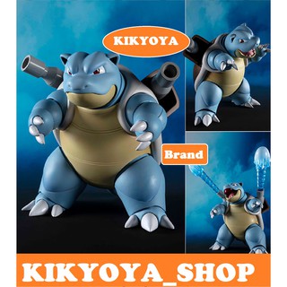 S.H.Figuarts Blastoise -Arts Remix pokemon แท้ LOT JP