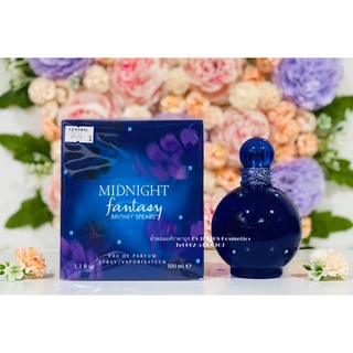 Britney Spears midnight fantasy น้ำหอมแท้แบรนด์เนมเค้าเตอร์ห้าง❗️