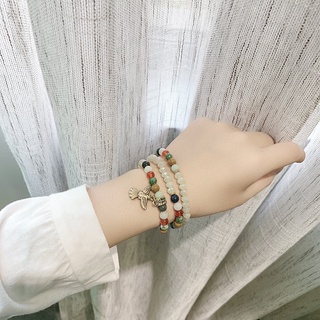 Crystal Bracelet Necklace Two-Wear Bracelet Korean Version Simple Student Mori Girlfriend Bracelet Wind Sister Bracelet