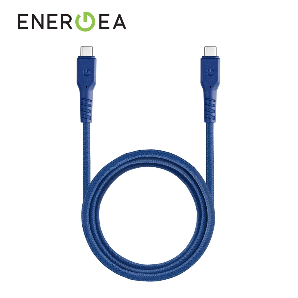 Energea Fibratough USB Type C ถึง Type C Charge & Sync Cable 3.1 Gen1 5GBPS 5A 1.5m สําหรับโทรศัพท์ 