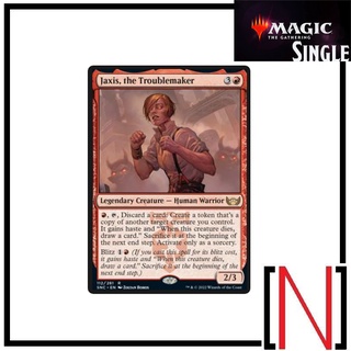 [MTG][Single][SNC] Jaxis, the Troublemaker ระดับ Rare [ภาษาอังกฤษ]