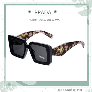 แว่นกันแดด PRADA :   PR23YSF 1AB5S0 SIZE 52 MM.