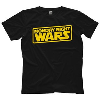 เสื้อยืดโอเวอร์ไซส์GILDAN เสื้อยืด พิมพ์ลาย Monday Night Wars แบบพิเศษ สําหรับผู้ชาย และผู้หญิงS-3XL