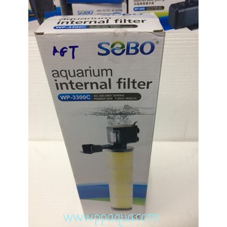 Sobo wp-3300c พร้อมกระบอกกรอง