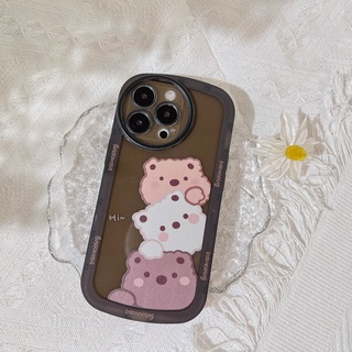 เคสโทรศัพท์มือถือแบบนิ่ม TPU ใส กันกระแทกสี่มุม สําหรับ iPhone 13 13pro 13prm iPhone 11 7Plus 8Plus Xr XS 13 12 Pro Max