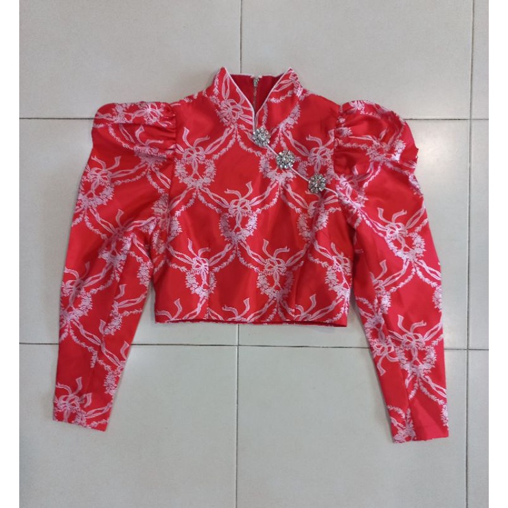 เสื้อกี่เพ้า Size S มือ 1 | Shopee Thailand