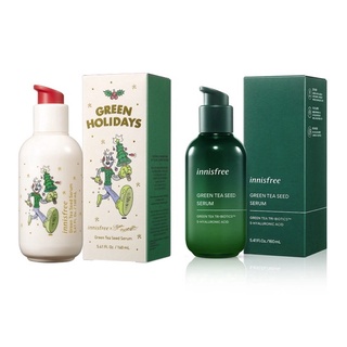 Innisfree Green Tea Seed Serum 160ml (2021 Holiday Limited Edition LTD, NEW AD22)