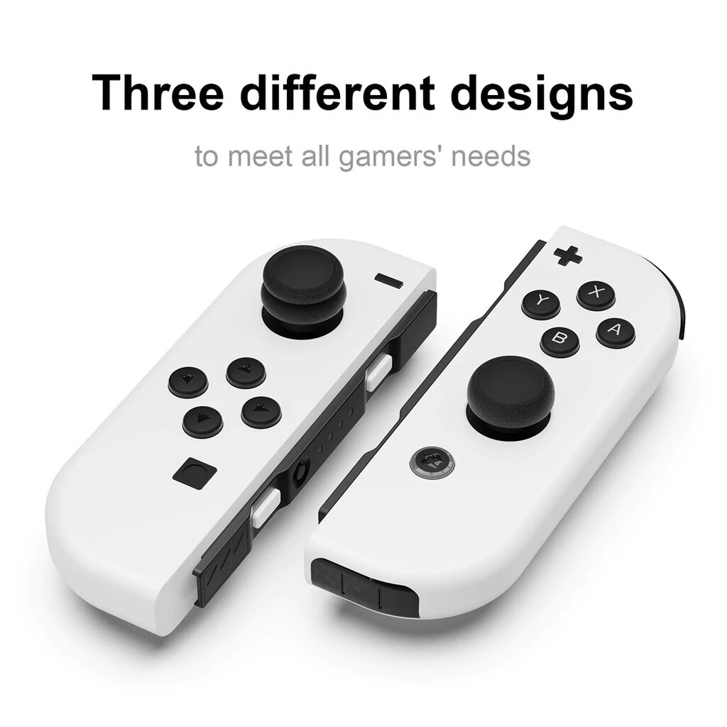 Skull & Co. Thumb Grip for Nintendo Switch Joy-Con (แพ็ค 3 คู่)