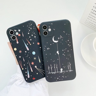 เคสโทรศัพท์มือถือ ซิลิโคนนิ่ม ลายดวงดาว ดวงจันทร์ สําหรับ Infinix Smart 6 Plus Note 12 G96 Hot 30 12 Play A60s S23 P37 P36 Play Vision 1 Plus 3 2 A49 A58 A57 A56 Pro A33 A36 S15 Pro