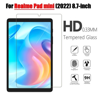 [พร้อมส่ง] ฟิล์มกระจกนิรภัยใส กันรอยหน้าจอแท็บเล็ต 9H 8.7 นิ้ว สําหรับ Realme Pad Mini (2022)