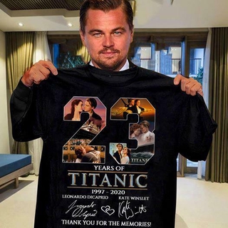 23 Year of Titanic 1997 2020 Romantic ขอบคุณสำหรับบันทึก