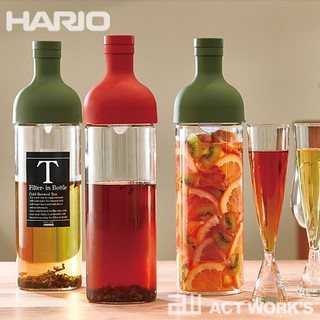 (แท้ญี่ปุ่น)ขวดชาสกัดเย็น HARIO Cold Brew Filter-in Tea Bottle   ขวดชา ขวดinfused  ขวดกรองชา infused water