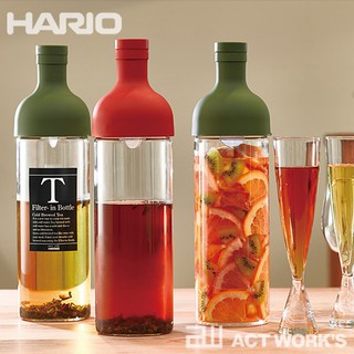 (แท้ญี่ปุ่น)ขวดชาสกัดเย็น HARIO Cold Brew Filter-in Tea Bottle   ขวดชา ขวดinfused  ขวดกรองชา infused water