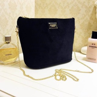 Chanel makeup cosmetic shoulder bag