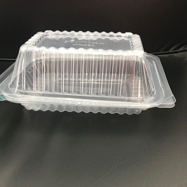 กล่องข้าว LB601 บรรจุ50ชิ้น  สามารถเข้าเวฟไม่เป็นฝ้า