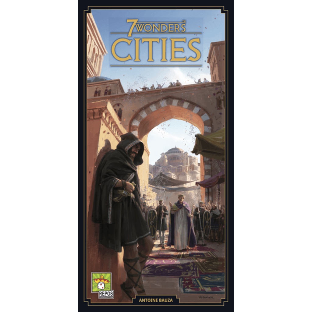 7 Wonders: Cities 2nd Edition