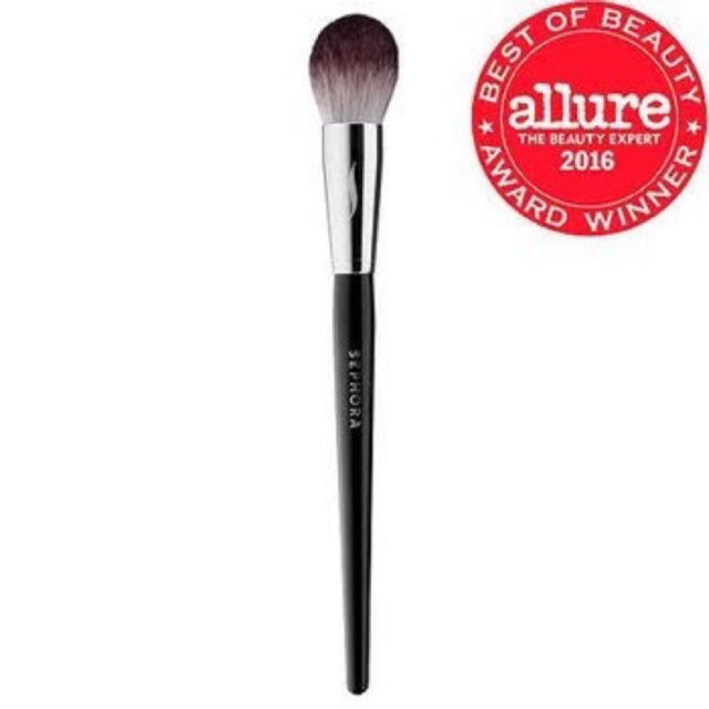 (พร้อมส่ง) Sephora (cop) pro feather weight complexion #90 แปรงปัดแก้มขนละมุนมากกกกก นิ่มสุดด