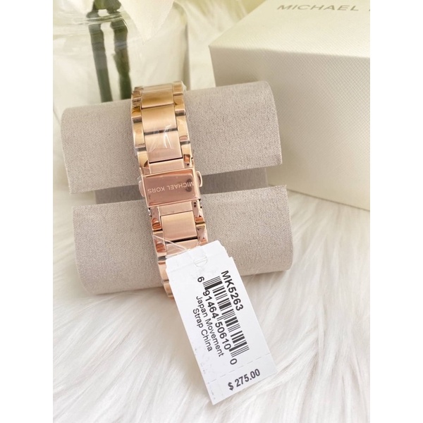 นาฬิกาข้อมือ Michael Kors Women's MK5263 Blair Rose Gold-Tone Watch #4