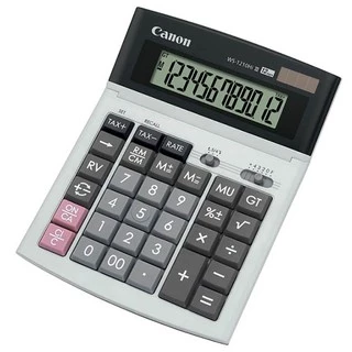 CANON แคนนอน เครื่องคิดเลข รุ่น WS-1210Hi III