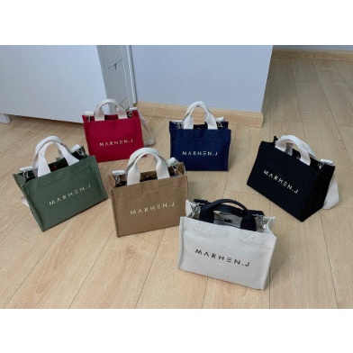 MARHEN.J CANVAS BAG กระเป๋าผ้าแคนวาส สินค้าพร้อมส่ง