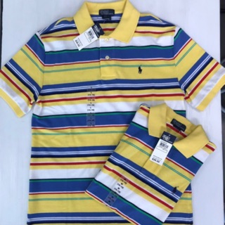 🇺🇸New ของแท้🇺🇸 Polo Ralph Lauren เสื้อคอปก โปโล boy size