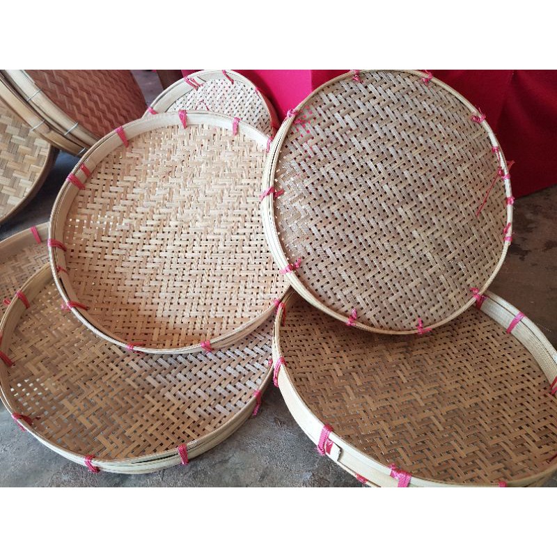 ด้งไม้ไผ่ กระโด้งไม้ไผ่ มีรุ ขนาดเล็ก35เซน(พร้อมส่ง)