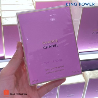 Chanel CHANCE Eau Tendre / EDP Spray edp 100ml ป้ายคิงพาวเวอร์