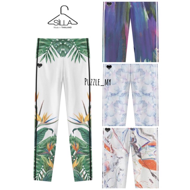 Legging Silla. พร้อมส่ง