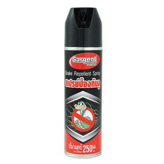 สเปรย์ป้องกันงู 250 มล. ซาร์เจ้นท์ Anti-snake spray 250 ml. Sargent