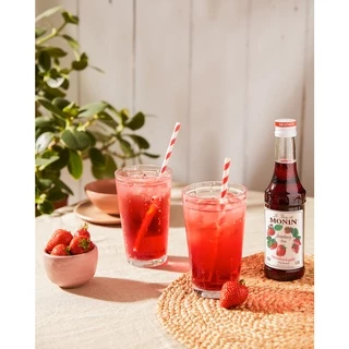 โมแนง ไซรัป (1/2)🍑 MONIN Syrup โมนินไซรัป โมนิน โมแนงต์ 700ml.