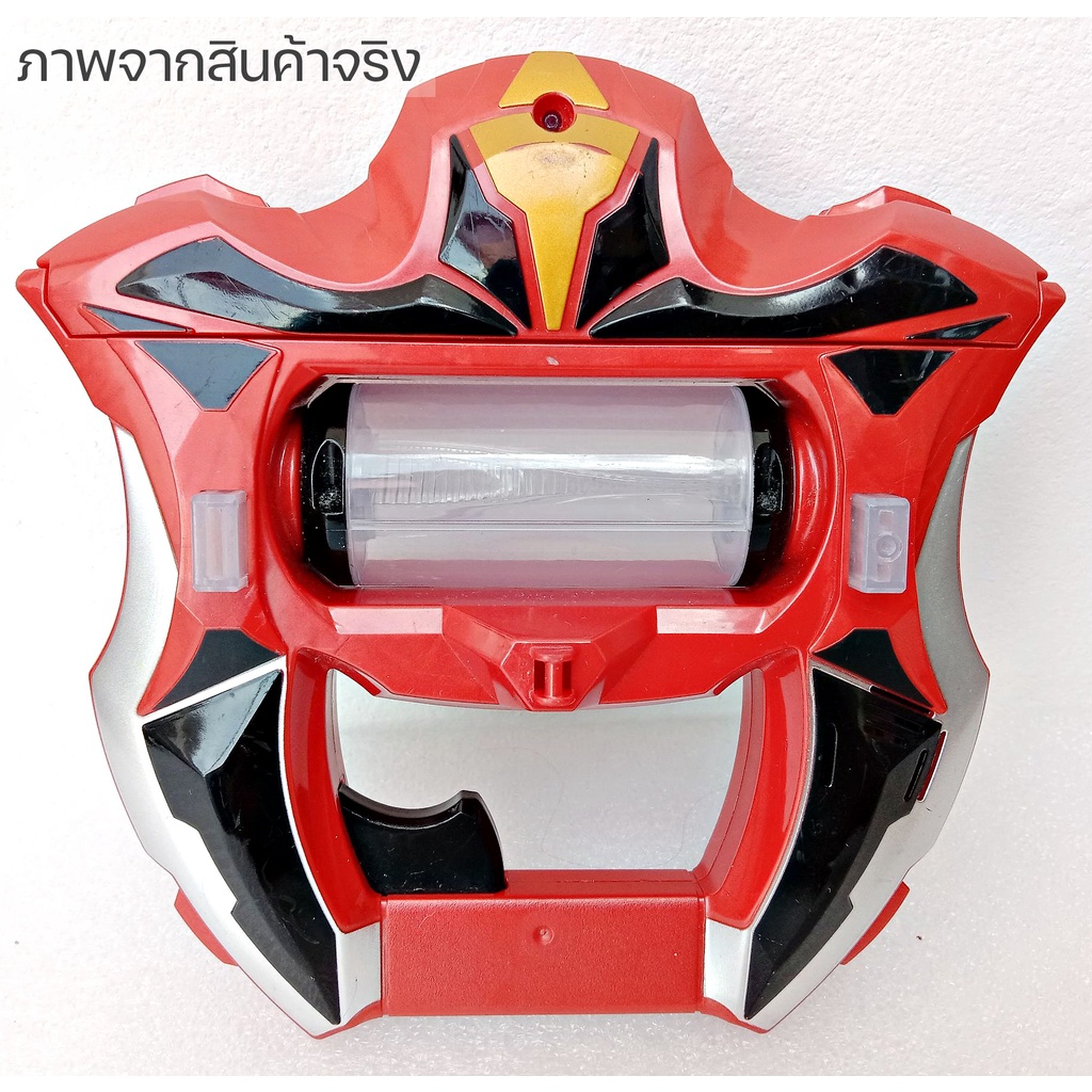 🇯🇵 Ultraman Geed DX Geed Riser ที่แปลงร่างอุลตร้าแมนจี๊ด ไม่มีที่ใส่แคปซูลสำหรับสแกน DX ที่แปลงร่างอุลตร้าแมนจี๊ด ของแท้