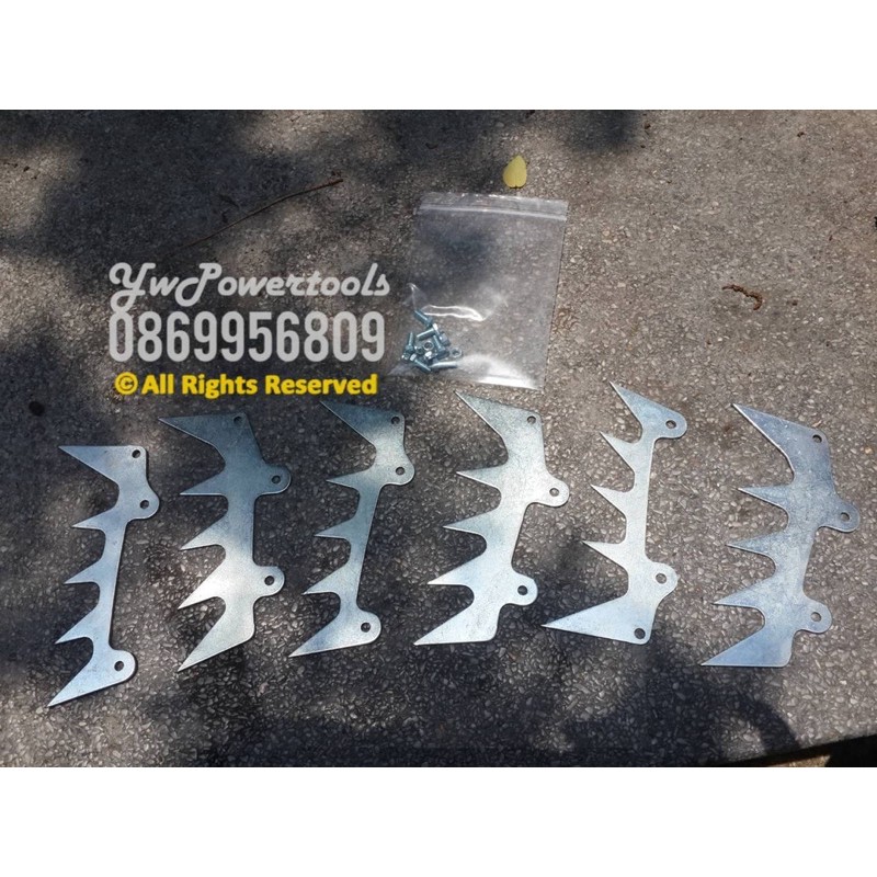 ฟันฉลาม Bumper spike StihlMs381/382/660/180 ของแท้ รูปที่ 3
