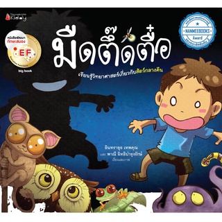 Nanmeebooks Kiddy หนังสือ Big Book มืดตึ๊ดตื๋อ (ปกอ่อน)