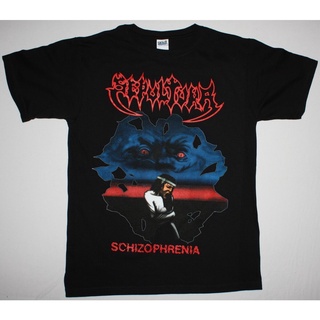 เสื้อยืด ลาย Sepultura Schizophrenia Soulfly Cavalera Conspiracy อเนกประสงค์ DIY 2022