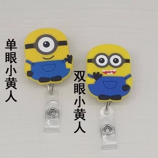 โดเลโด พร้อมสต็อกการ์ตูนหดตราง่ายดึงหัวเข็มขัดบ้าสัตว์เมืองหดหัวเข็มขัดจี้มินนี่มิกกี้บัตรประจําตัวบัตรหดคลิปดาวคลิปบัตรเทียมเมโลดี้ดึงง่ายหัวเข