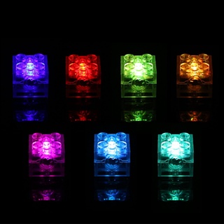 One ชุดของเล่นบล็อกตัวต่อ อิฐ LED สําหรับเด็ก 5 ชิ้น