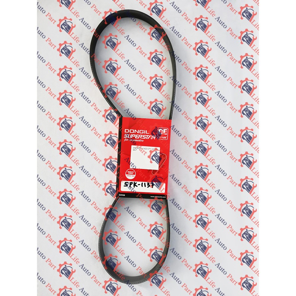 5PK1137 เข็มขัดพัดลม KOREA