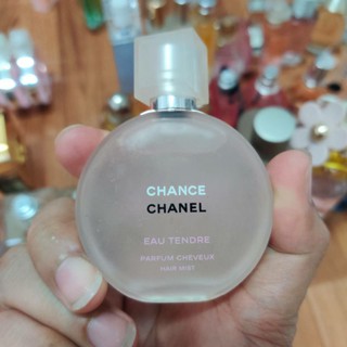 CHANCE EAU TENDRE HAIR MIST 35 ml no box แท้ (ฉีดผมหอมมาก)