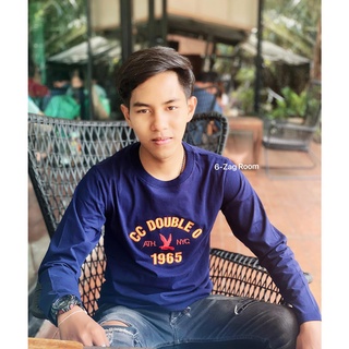 เสื้อยืดแขนยาว CC-OOoo 1965 งานปักงานป้าย Long.01