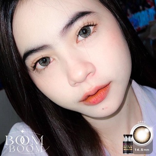 คอนแทคเลนส์ Wink  Boom Boom ขนาดตาโต 14.5