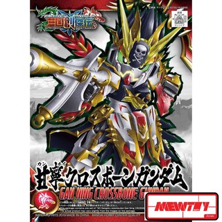 SD SANGOKU SOKETSUDEN : GAN NING CROSSBONE GUNDAM สามก๊ก กำเหลง